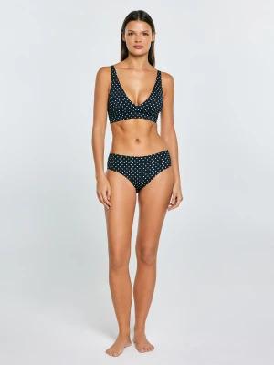 Dół do kostiumu kąpielowego w kropki czarny Morrasa 907 BIG STAR