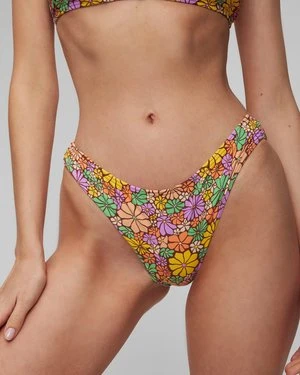 Dół Kostiumu Kąpielowego Roxy Sol beżowy