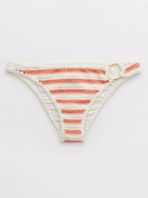 Dół od bikini Aerie mleczny