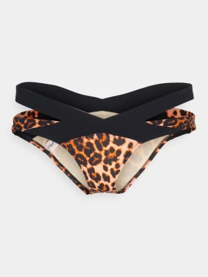 Dół od bikini Agent Provocateur brązowy