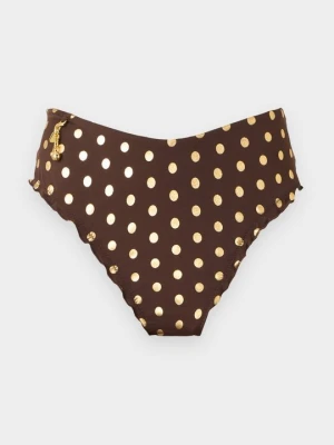 Dół od bikini Agent Provocateur brązowy