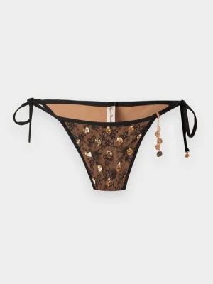 Dół od bikini Agent Provocateur brązowy