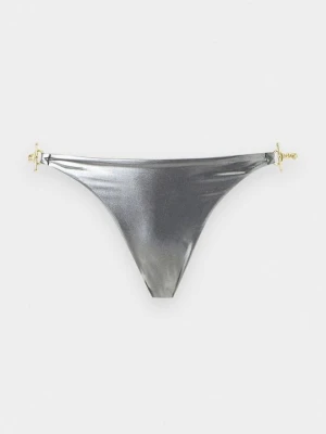 Dół od bikini Agent Provocateur srebrny