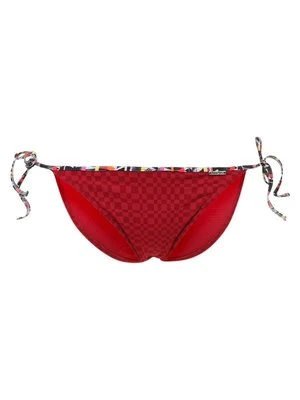 Dół od bikini Banana Moon ciemnoczerwony