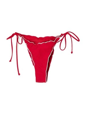Dół od bikini Bershka czerwony