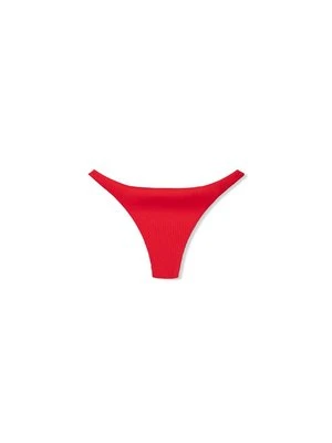 Dół od bikini Bershka czerwony