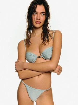 Dół od bikini Bershka niebieski