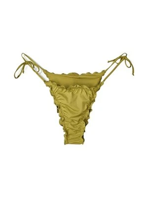 Dół od bikini Bershka khaki
