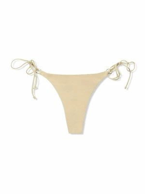Dół od bikini Bershka złoty
