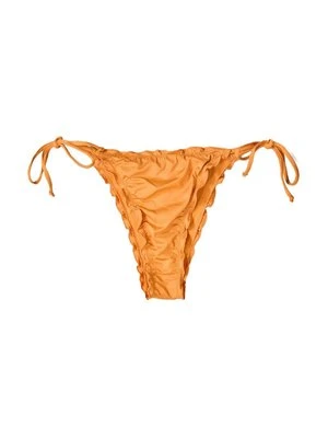 Dół od bikini Bershka pomarańczowy