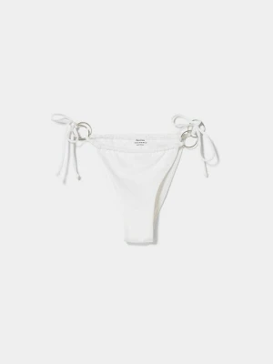 Dół od bikini Bershka biały