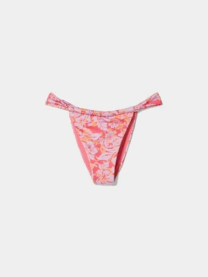 Dół od bikini Bershka ciemnoliliowy