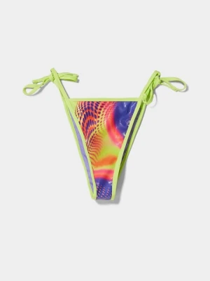 Dół od bikini Bershka fioletowy