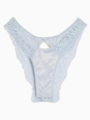 Dół od bikini Bershka granatowy