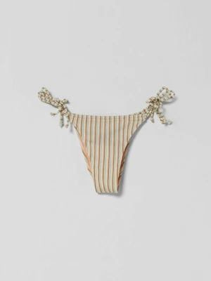 Dół od bikini Bershka wielbłądzi