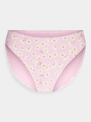 Dół od bikini Billabong różowy melanż