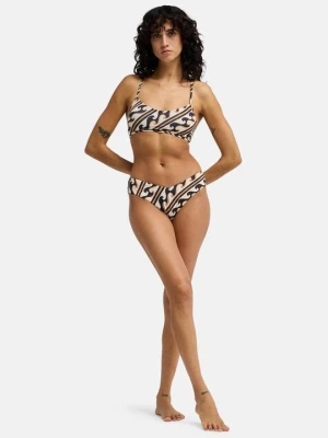 Dół od bikini Billabong beżowy