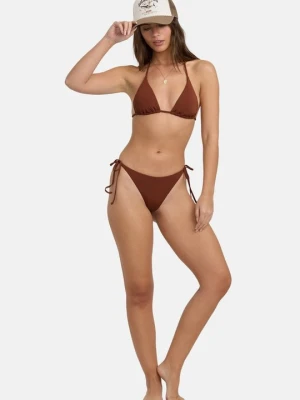 Dół od bikini Billabong brązowy