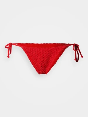 Dół od bikini Billabong czerwony
