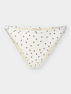 Dół od bikini By Malene Birger mleczny