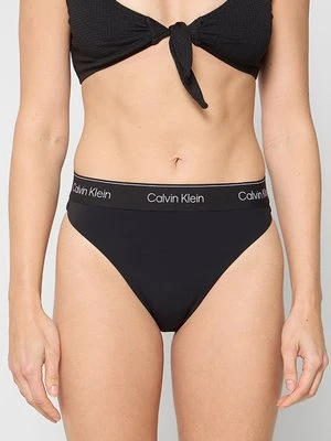 Dół od bikini Calvin Klein czarny