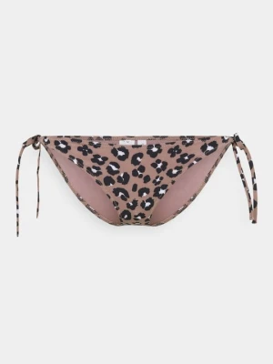 Dół od bikini Calvin Klein brązowy
