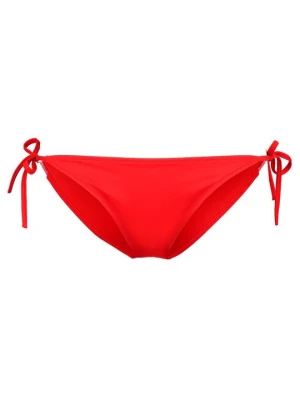 Dół od bikini Calvin Klein czerwony