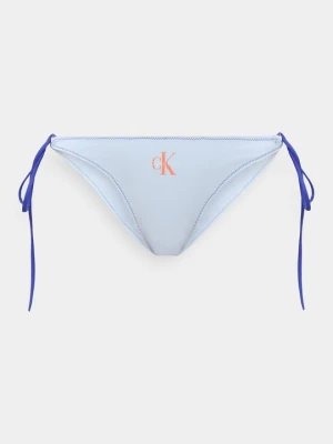 Dół od bikini Calvin Klein jasnoniebieski