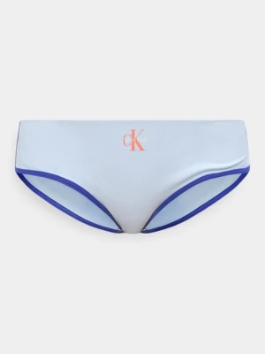 Dół od bikini Calvin Klein jasnoniebieski