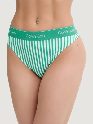 Dół od bikini Calvin Klein Jeans zielony
