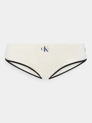 Dół od bikini Calvin Klein mleczny
