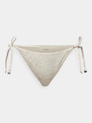 Dół od bikini Calvin Klein piaskowy