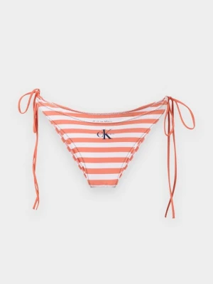 Dół od bikini Calvin Klein pomarańczowy