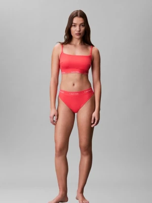 Dół od bikini Calvin Klein różowy