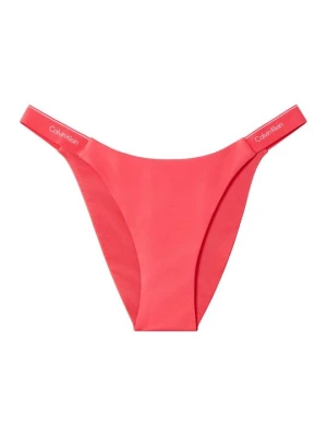 Dół od bikini Calvin Klein różowy