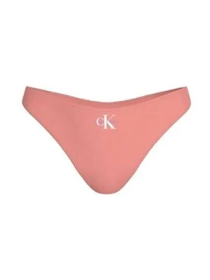 Dół od bikini Calvin Klein różowy