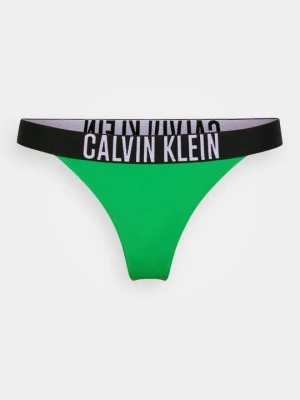 Dół od bikini Calvin Klein zielony