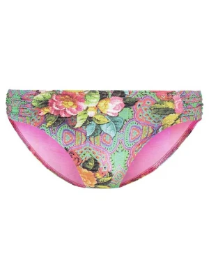 Dół od bikini CYELL różowy melanż