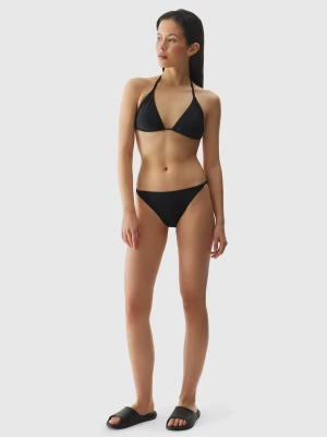 Dół od bikini damski - czarny 4F