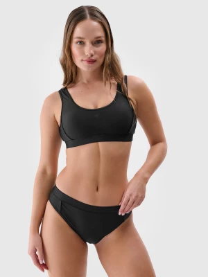 Dół od bikini damski - czarny 4F