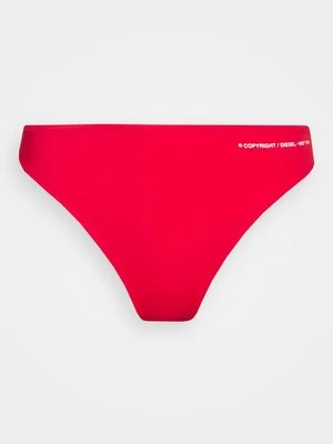 Dół od bikini Diesel czerwony