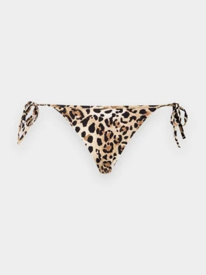 Dół od bikini Dsquared2 beżowy