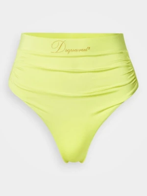 Dół od bikini Dsquared2 żółty