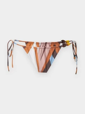 Dół od bikini Faithfull The Brand brązowy