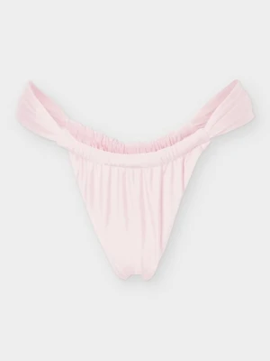 Dół od bikini Faithfull The Brand jasnoróżowy