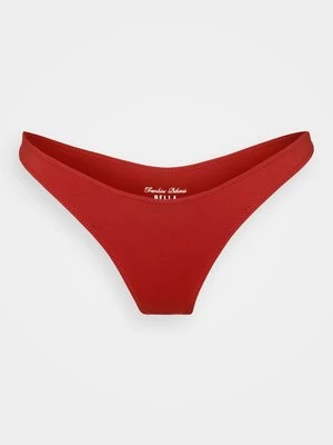 Dół od bikini Frankies Bikinis czerwony