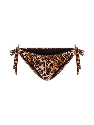Dół od bikini Guess brązowy
