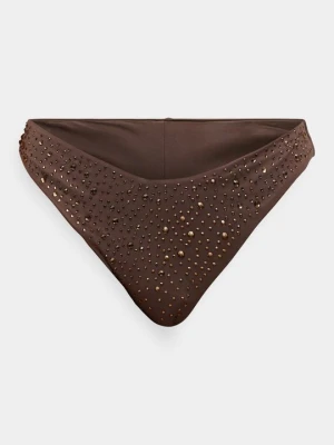 Dół od bikini Guess brązowy