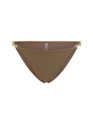 Dół od bikini Guess ciemnozielony