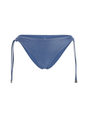 Dół od bikini Guess niebieski